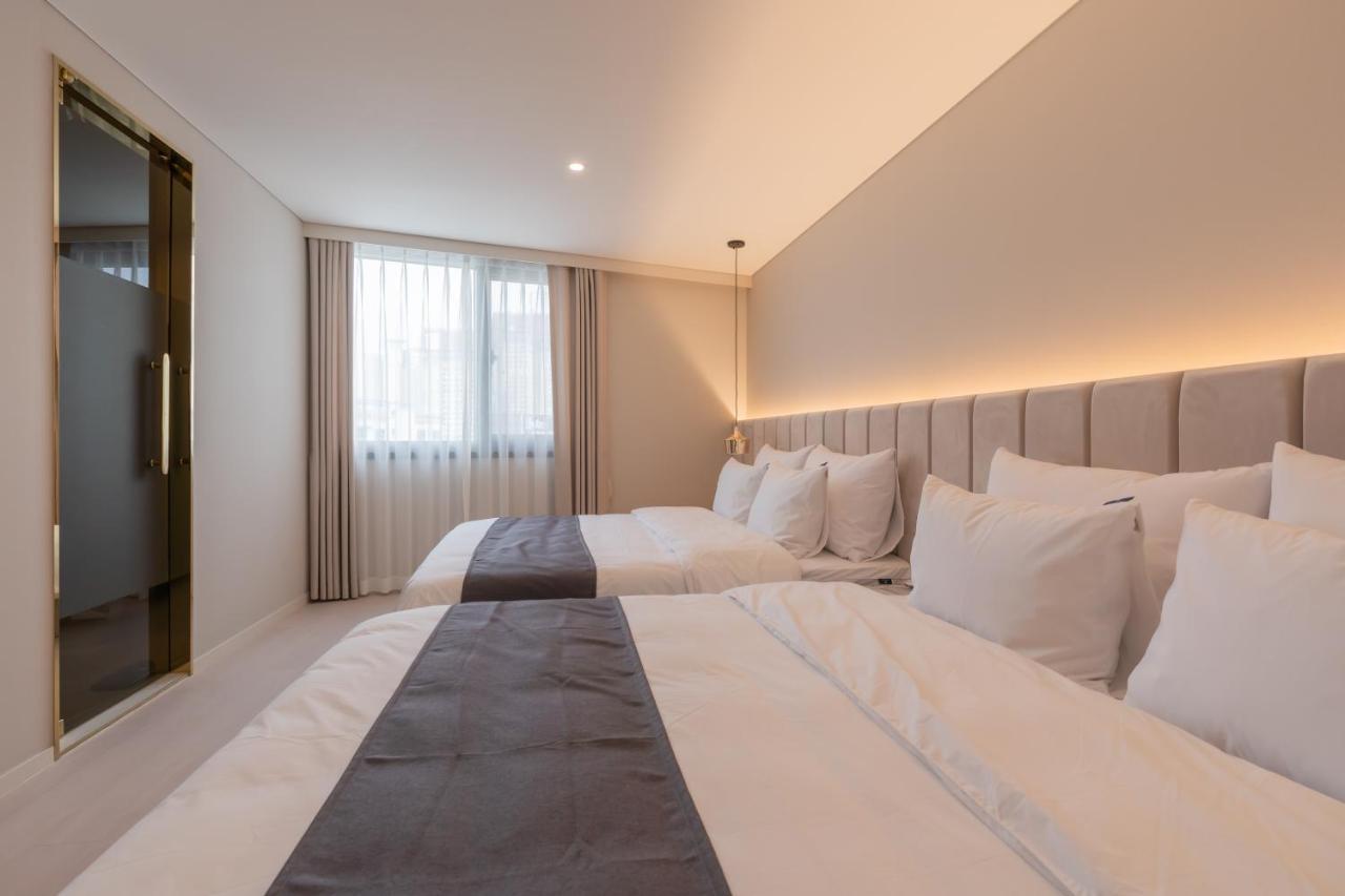 Denbasta Central Hotel Seomyeon Pusan Exteriér fotografie