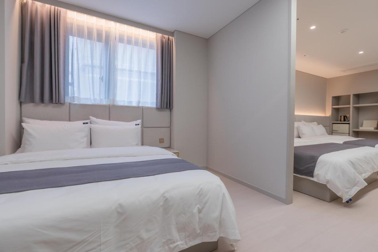 Denbasta Central Hotel Seomyeon Pusan Exteriér fotografie