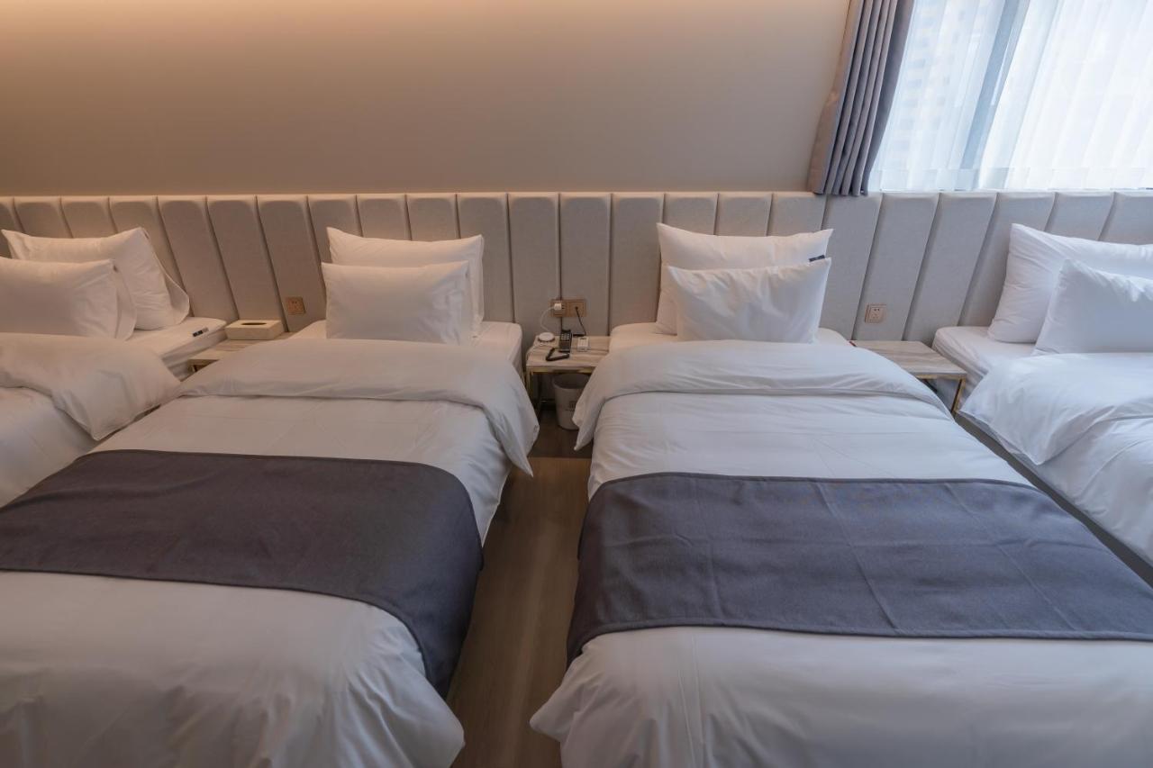 Denbasta Central Hotel Seomyeon Pusan Exteriér fotografie