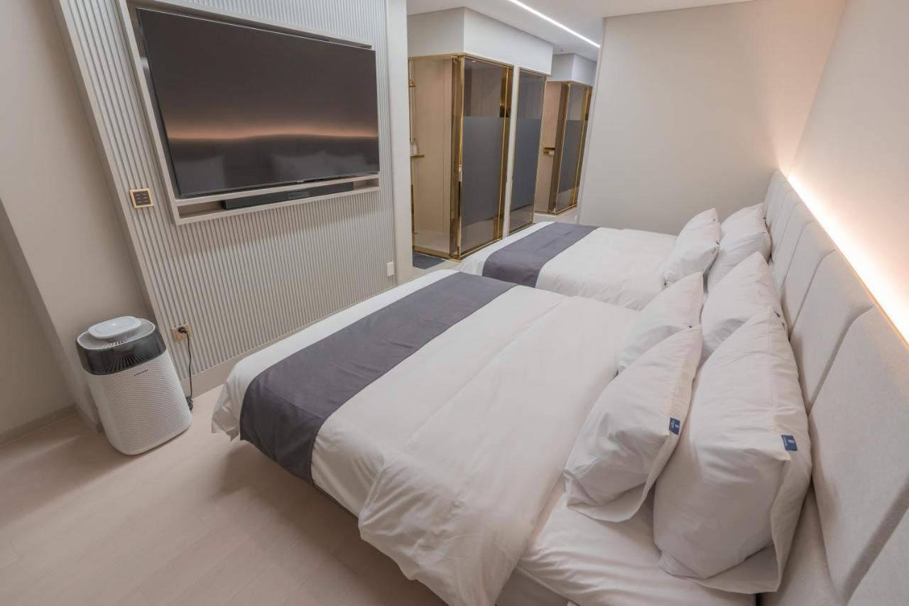 Denbasta Central Hotel Seomyeon Pusan Exteriér fotografie