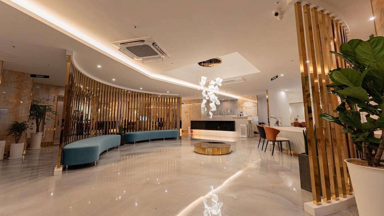 Denbasta Central Hotel Seomyeon Pusan Exteriér fotografie