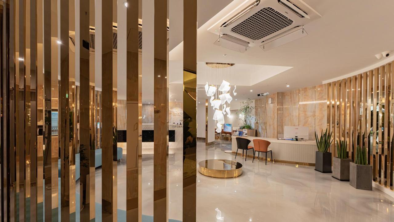 Denbasta Central Hotel Seomyeon Pusan Exteriér fotografie
