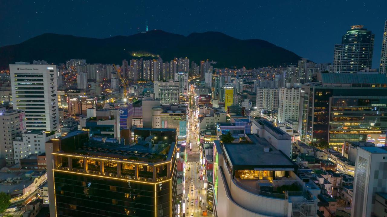 Denbasta Central Hotel Seomyeon Pusan Exteriér fotografie