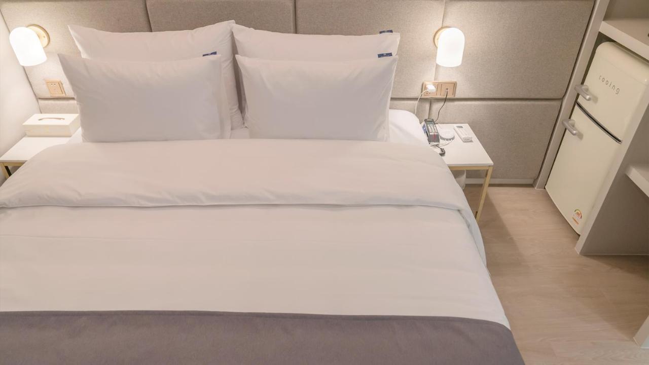 Denbasta Central Hotel Seomyeon Pusan Exteriér fotografie