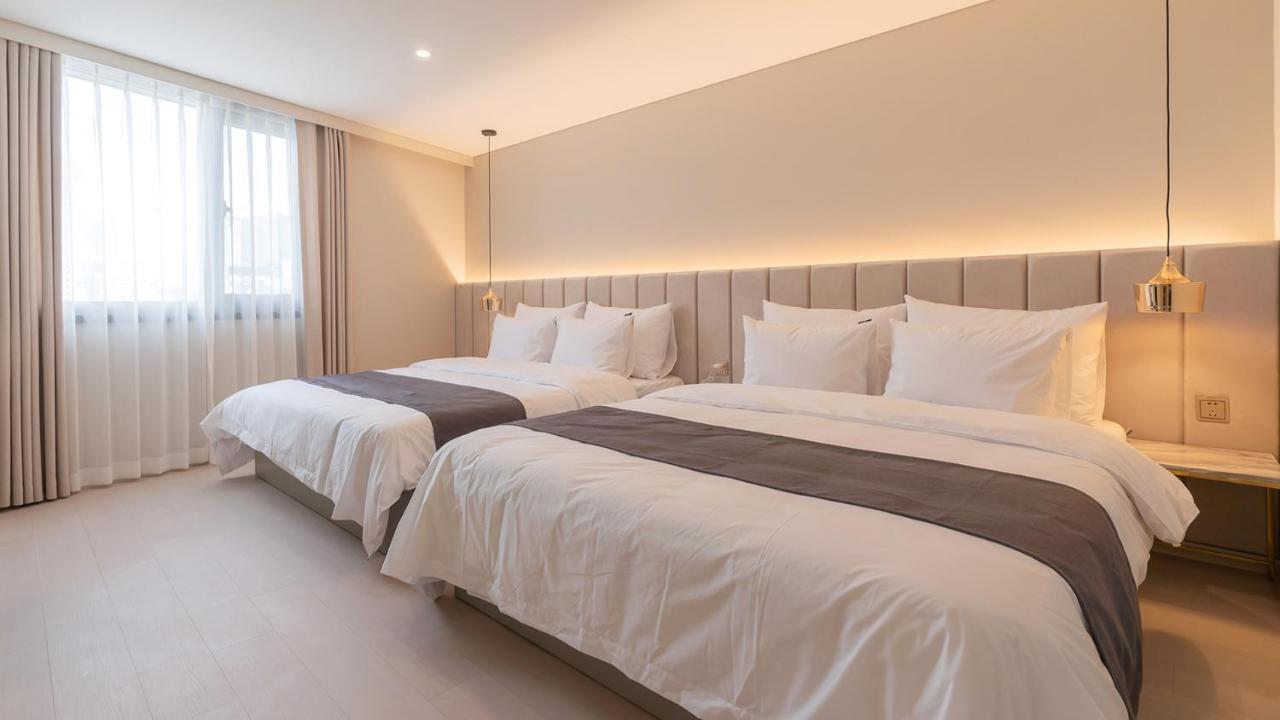 Denbasta Central Hotel Seomyeon Pusan Exteriér fotografie