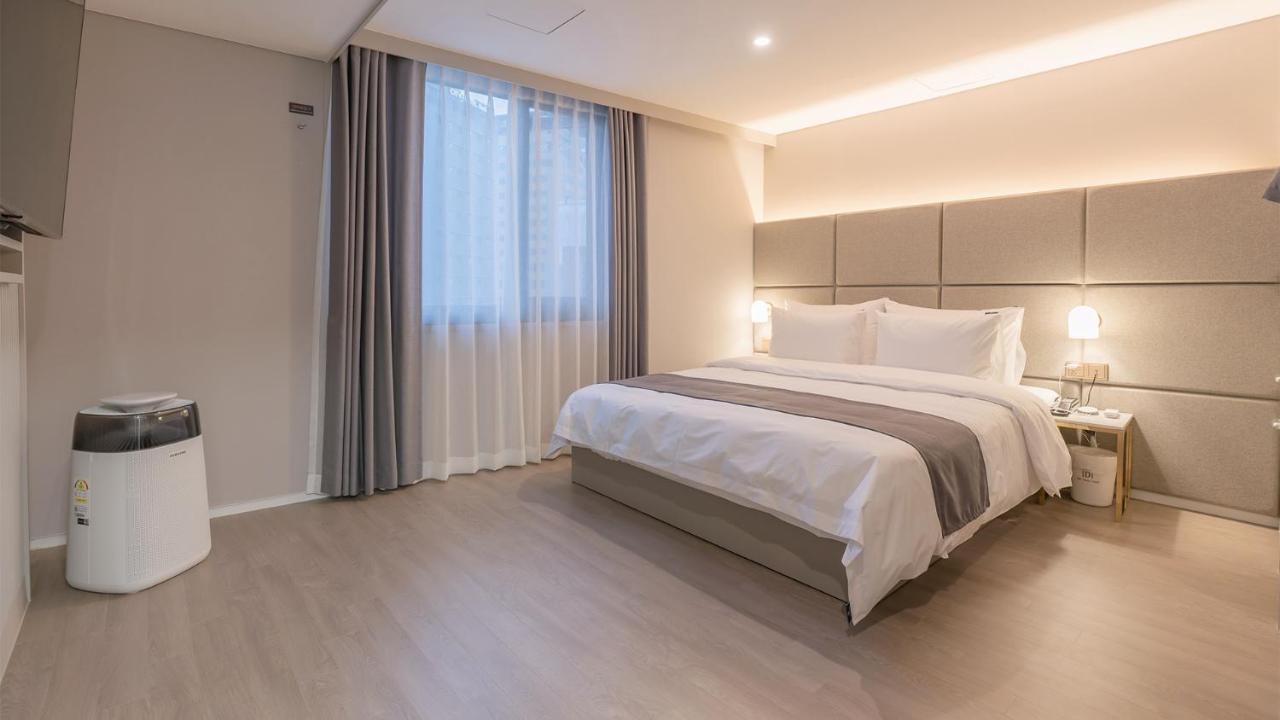 Denbasta Central Hotel Seomyeon Pusan Exteriér fotografie