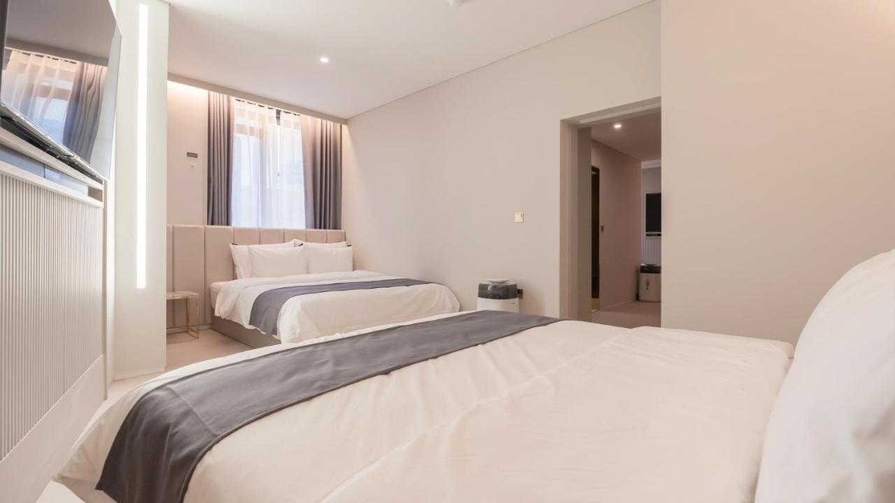 Denbasta Central Hotel Seomyeon Pusan Exteriér fotografie