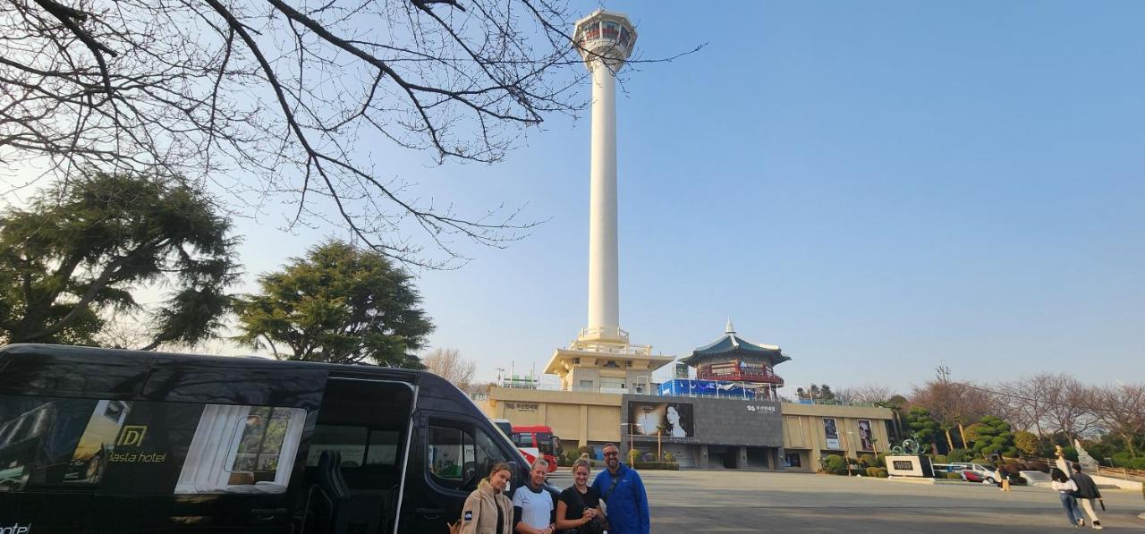 Denbasta Central Hotel Seomyeon Pusan Exteriér fotografie