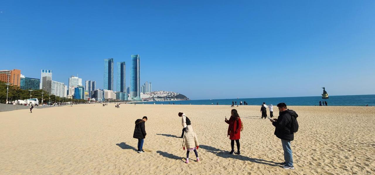 Denbasta Central Hotel Seomyeon Pusan Exteriér fotografie