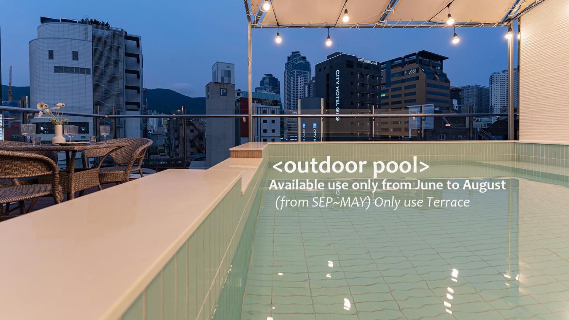 Denbasta Central Hotel Seomyeon Pusan Exteriér fotografie